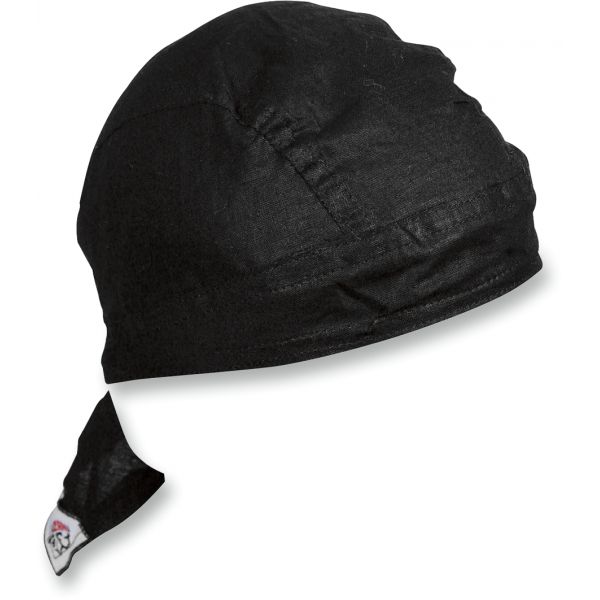 Face Masks ZanHeadGear Headwrap Flydanna Black One Size Z114