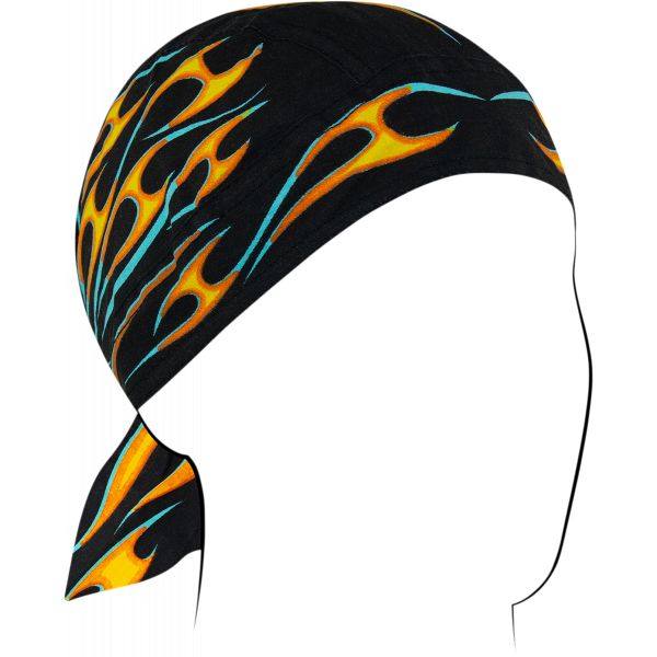 Cagule si Termice ZanHeadGear Bandana Cotton Hot Rod Z435 2021