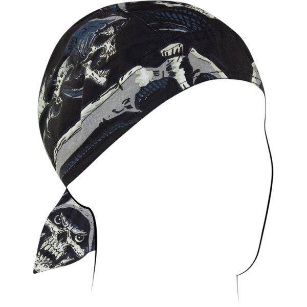 Face Masks ZanHeadGear Headwrap Flydanna Cotton Reaper Z710