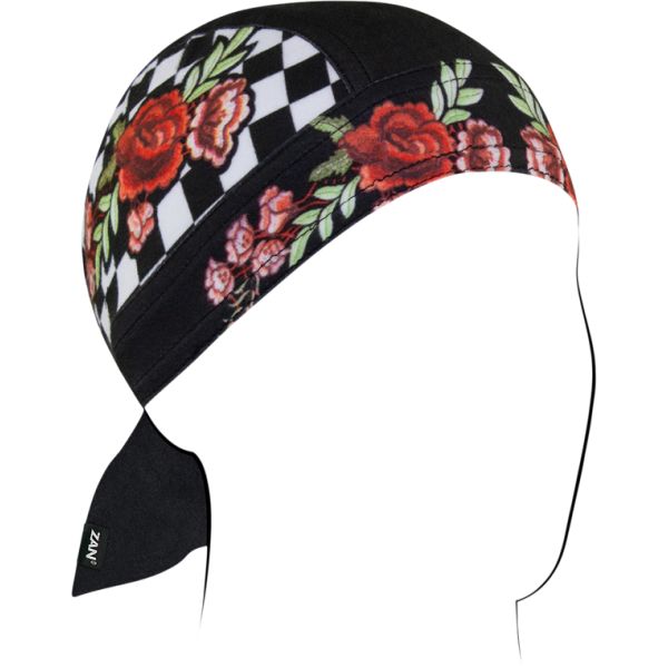 Face Masks ZanHeadGear Headwrap Flydanna Sf Checkr Florl Zl421