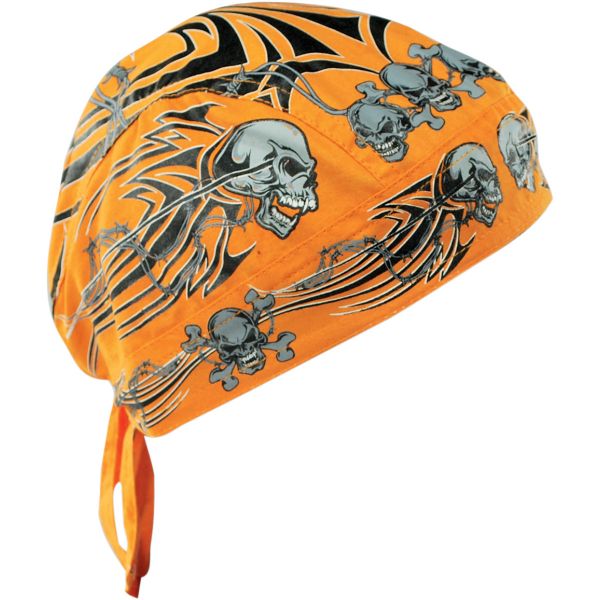 Face Masks ZanHeadGear Headwrap Flydanna Tribal Skull One Size Z669