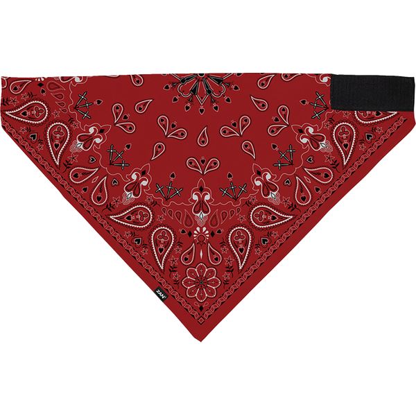 Face Masks ZanHeadGear Headwrap Sf Red Paisley Bl106