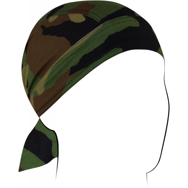 Face Masks ZanHeadGear Flydanna Sportflex Woodland Zl118