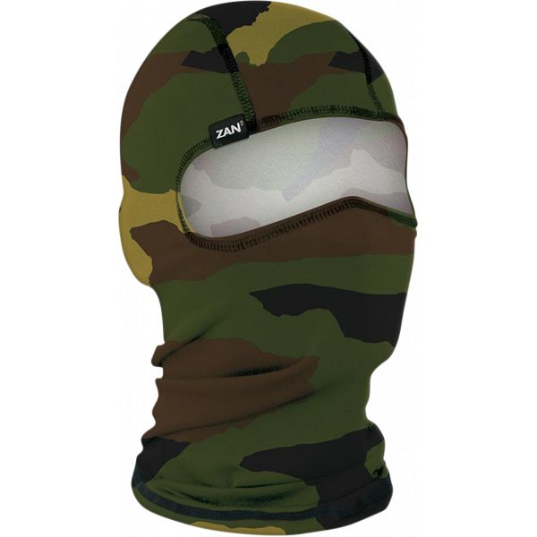 Face Masks ZanHeadGear Balaclava Poly Wood Camo Wbp118