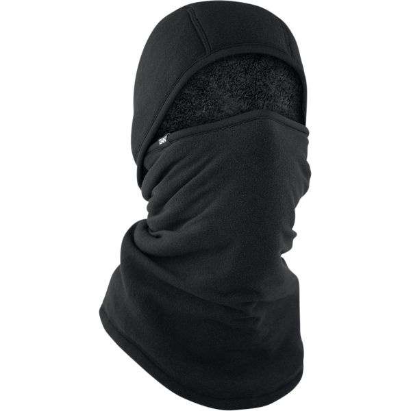 Face Masks ZanHeadGear Balaclava Sf Hi-Pile Black Wblh114
