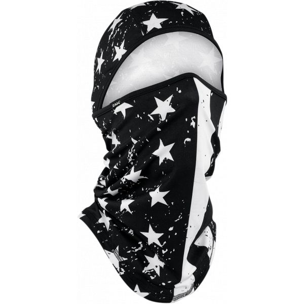 Face Masks ZanHeadGear Balaclva Sport Black/White Skull Wb4l091