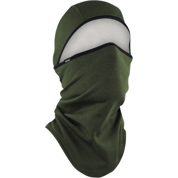Face Masks ZanHeadGear Balaclva Sportflex Conv Olive Wb4l200