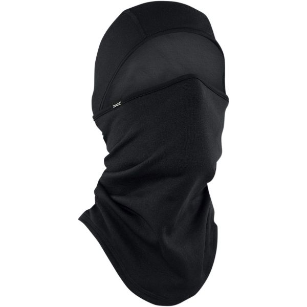 Face Masks ZanHeadGear Balaclva Sport Black Wb4l114
