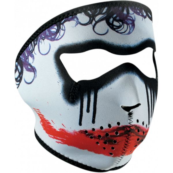 Cagule si Termice ZanHeadGear Masca Fata Full Face Trickster One Size Wnfm062