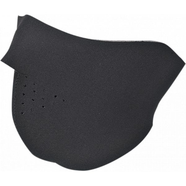 Cagule si Termice ZanHeadGear Masca Fata Half Face Black One Size Wnfm114h