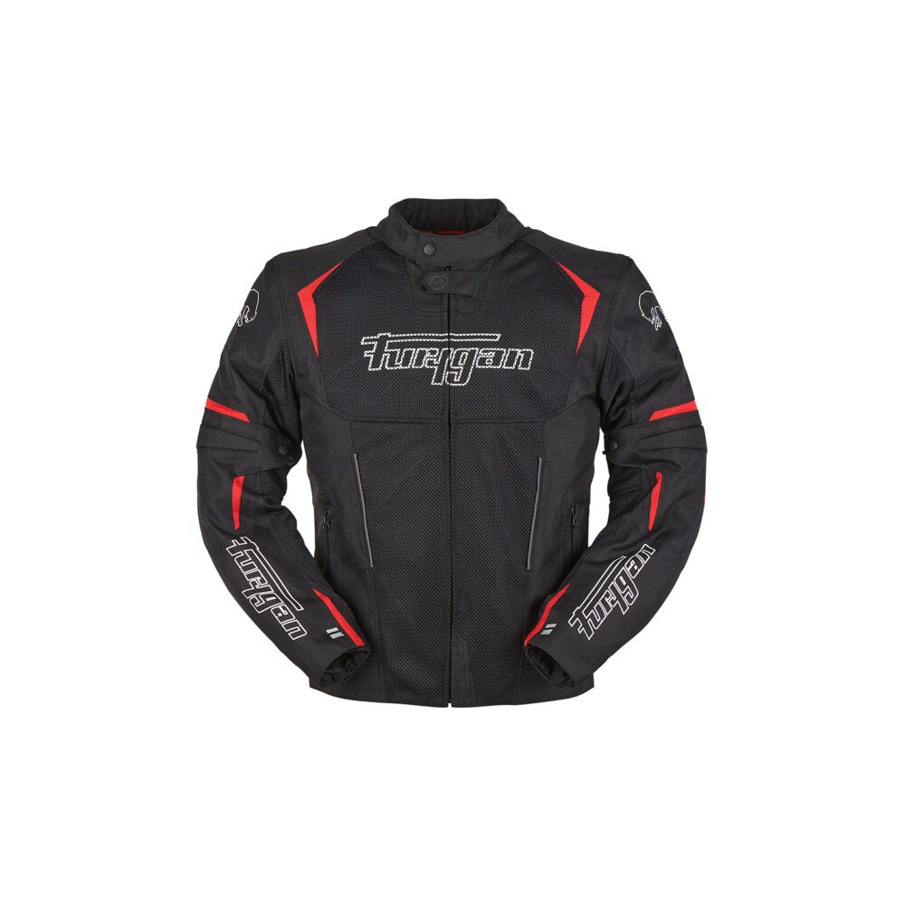 Geaca Moto Textila Ultra Spark 3 In 1 Vented Black/Red