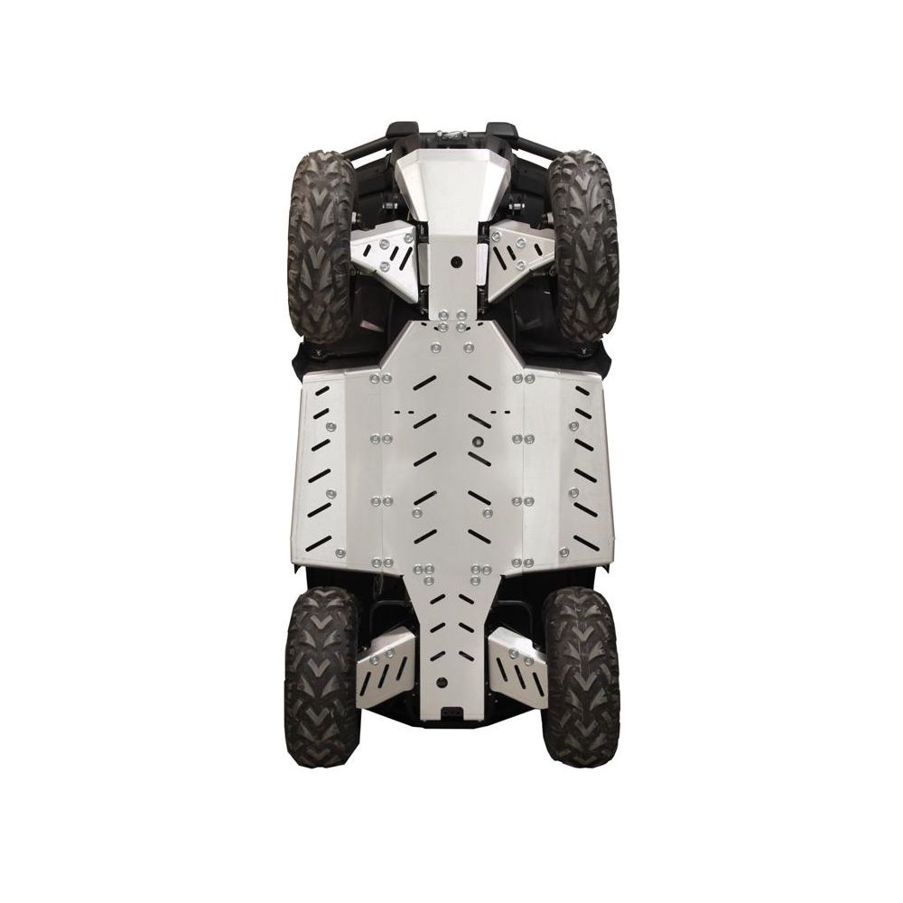 Skid plate full set aluminium CFMOTO CFORCE 450-L/ 520-L CFMOTO CFORCE 400 HO 2 UP