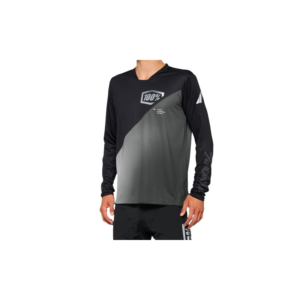 Bike Jersey LS RCORE-X BK/GY 24