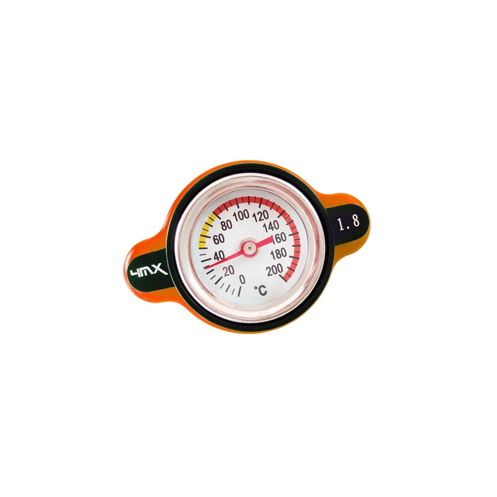 Orange Safe Thermo Radiator Cap KTM/HQV/GAS/HUSA