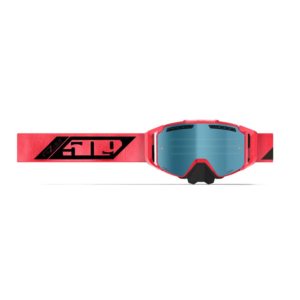 Ochelari Enduro Sinister MX6 Fuzion Flow Coral Tint Mirror Smoke Lens 23