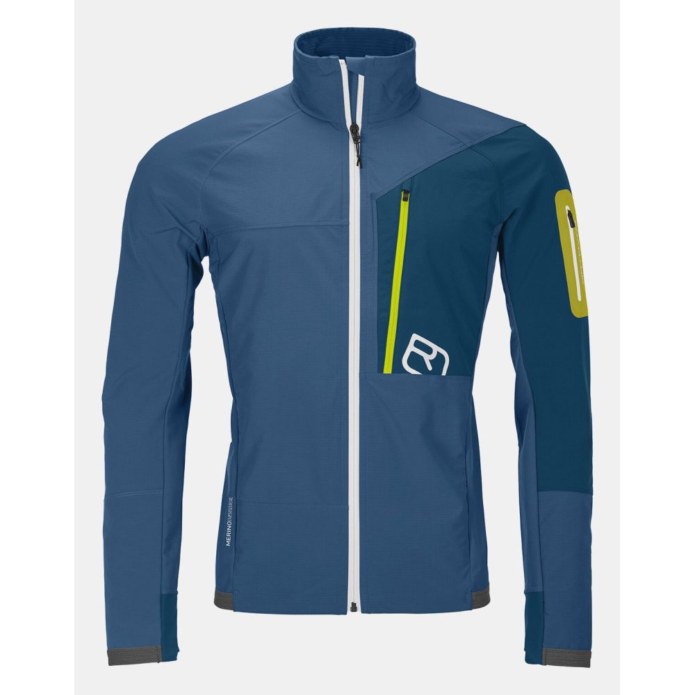 Berrino Mountain Blue Jacket