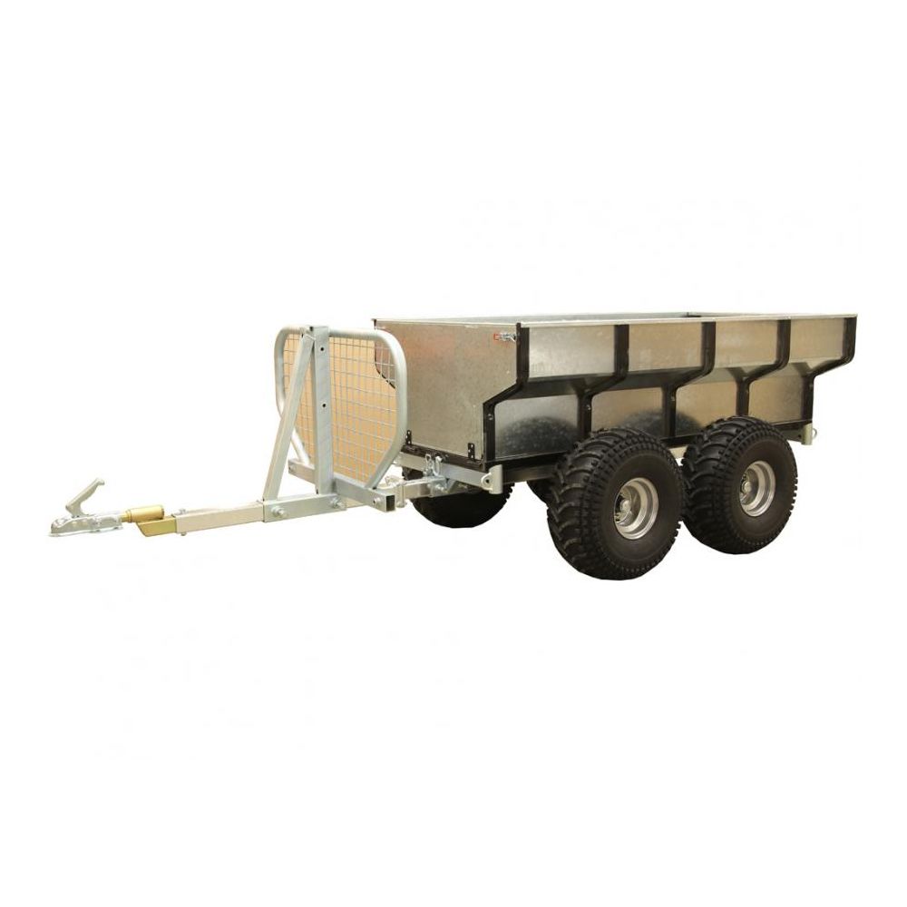 Timber trailer with cargo box COMBO 1000 79.10000