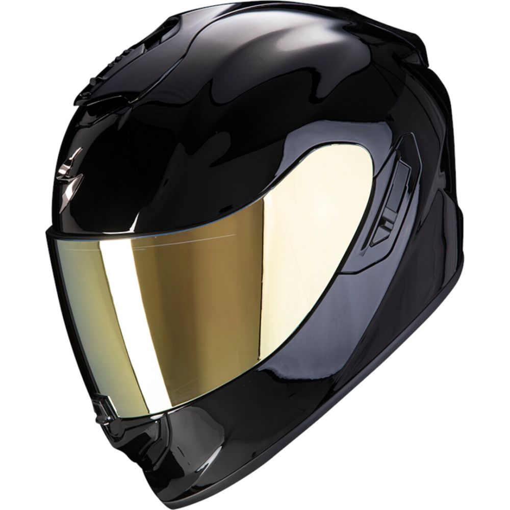 Full-Face Moto Helmet EXO 1400 Evo 2 Air Solid Black 24