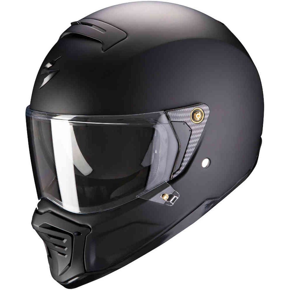 Moto Helmet Full-Face Hx1 Solid Negru Mat