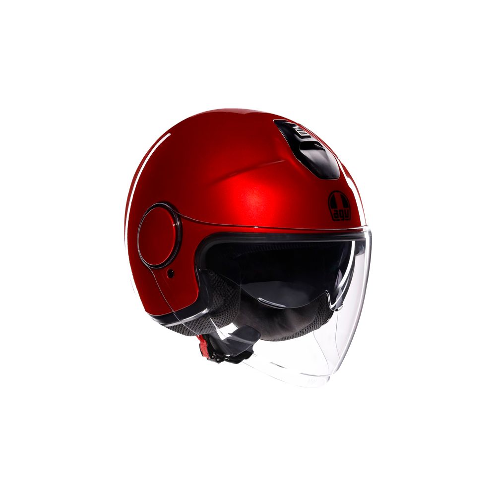 Casca Moto Open Face/Jet Eteres E2206 Mono Corsa Red 25