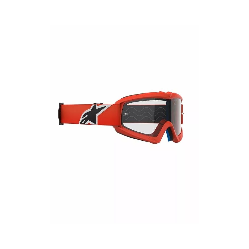 Kids MX/Enduro Goggles Vision Youth Corp Orange/Clear