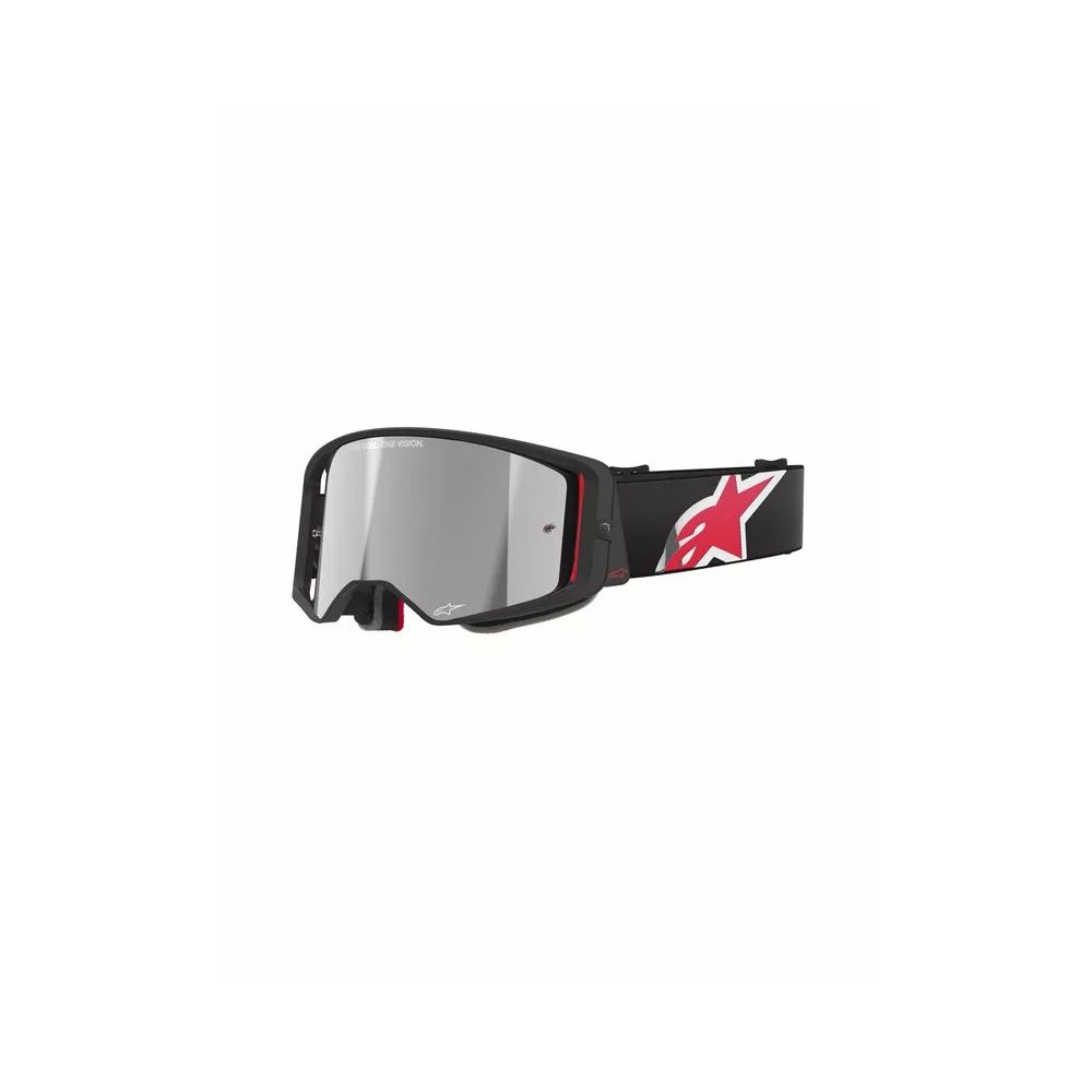 MX/Enduro Goggles Supertech Corp ABS Vision Black/Red/Mirror Silver