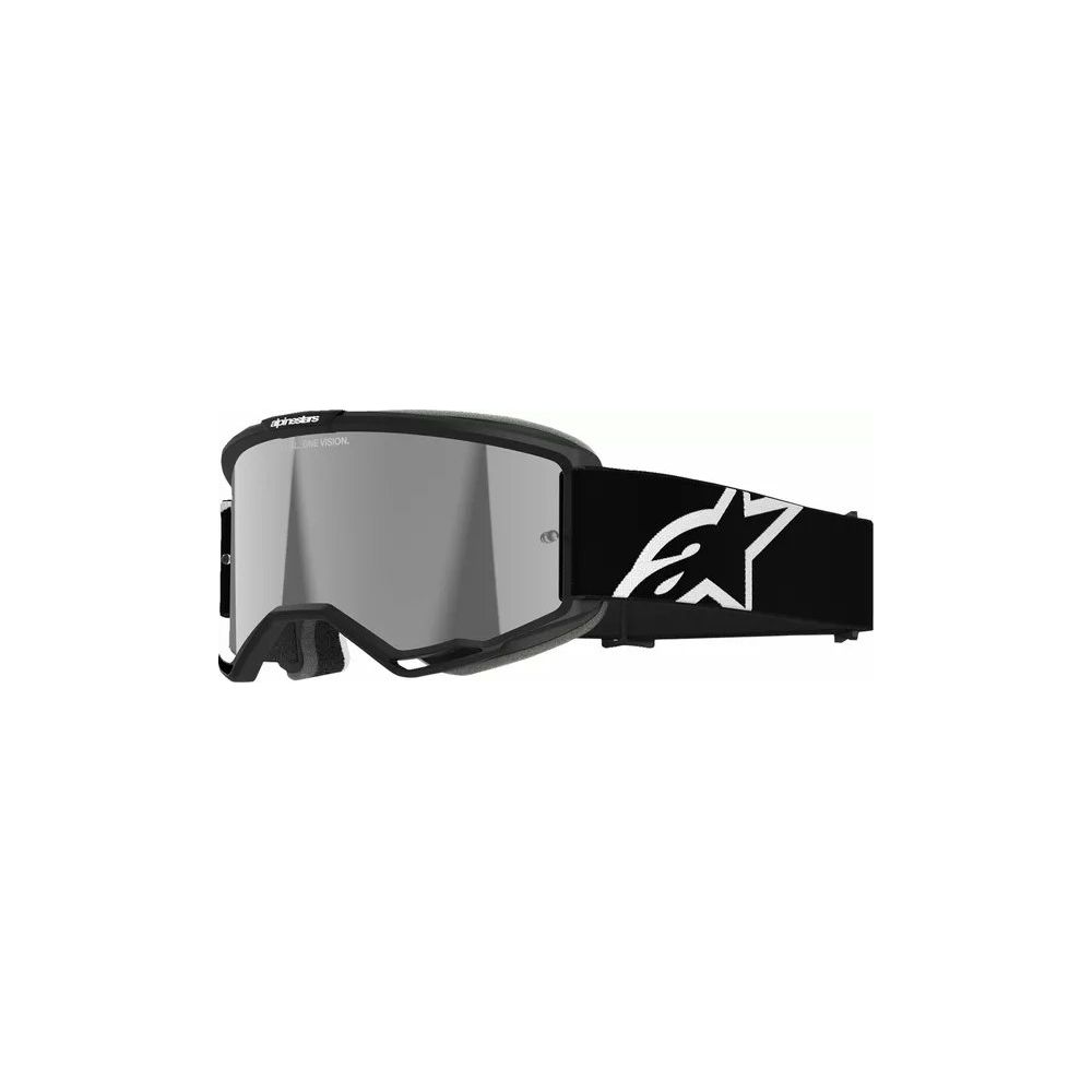 Ochelari Moto MX/Enduro Vision 5 Corp Black/Mirror Silver
