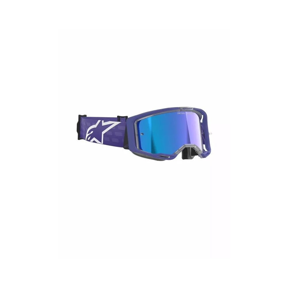 MX/Enduro Goggles Vision 8 Corp Purple/Mirror Blue