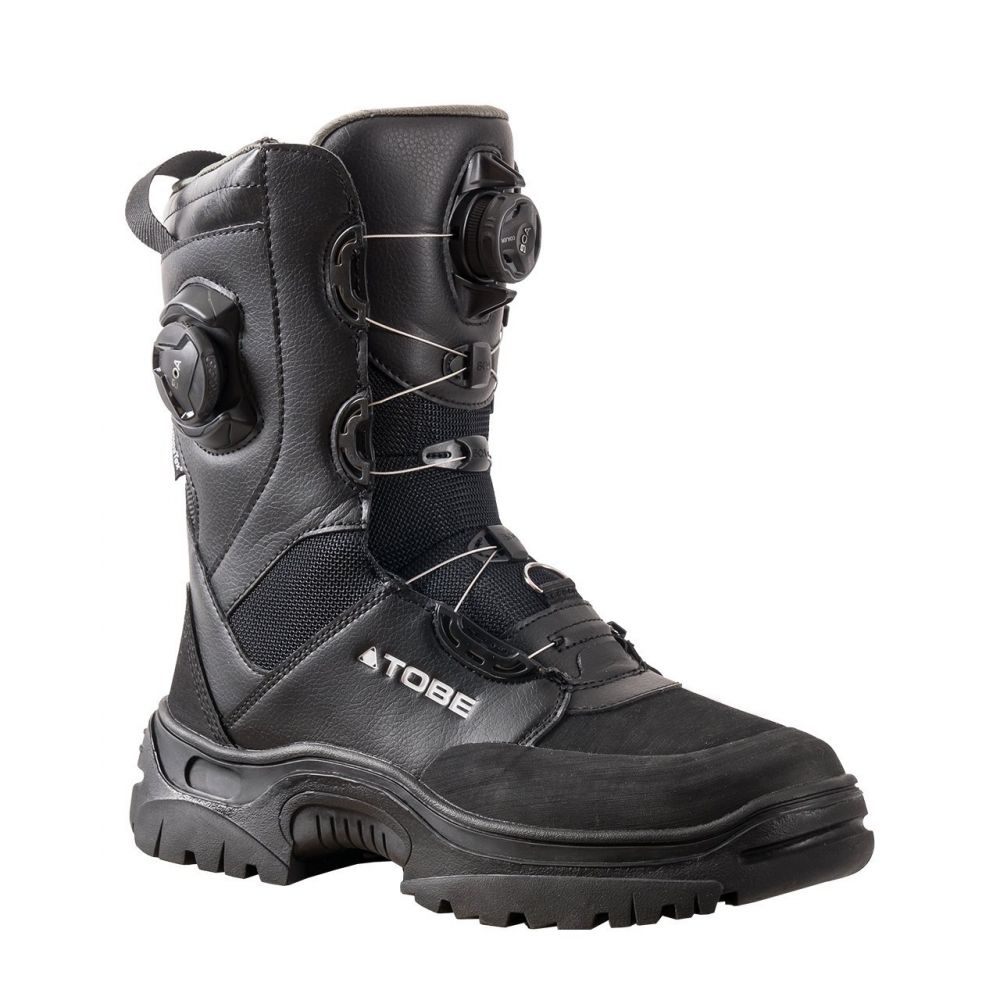 Bocanci Snowmobil Cordus Boot Jet Black
