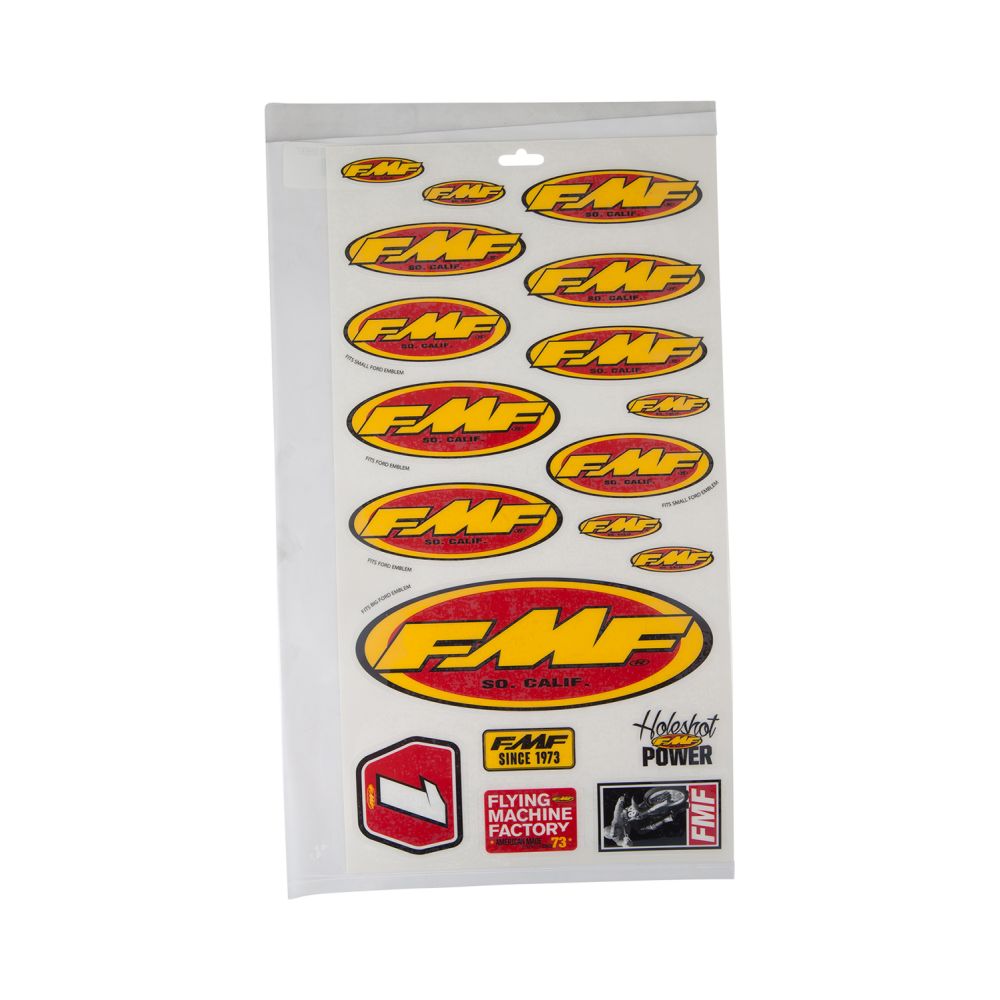 Assorted Sticker Sheet