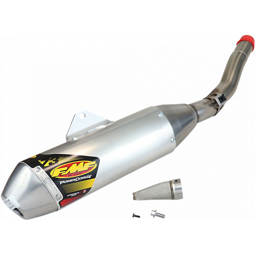 Exhaust Powercore 4 Hex Yamaha WR 450 F