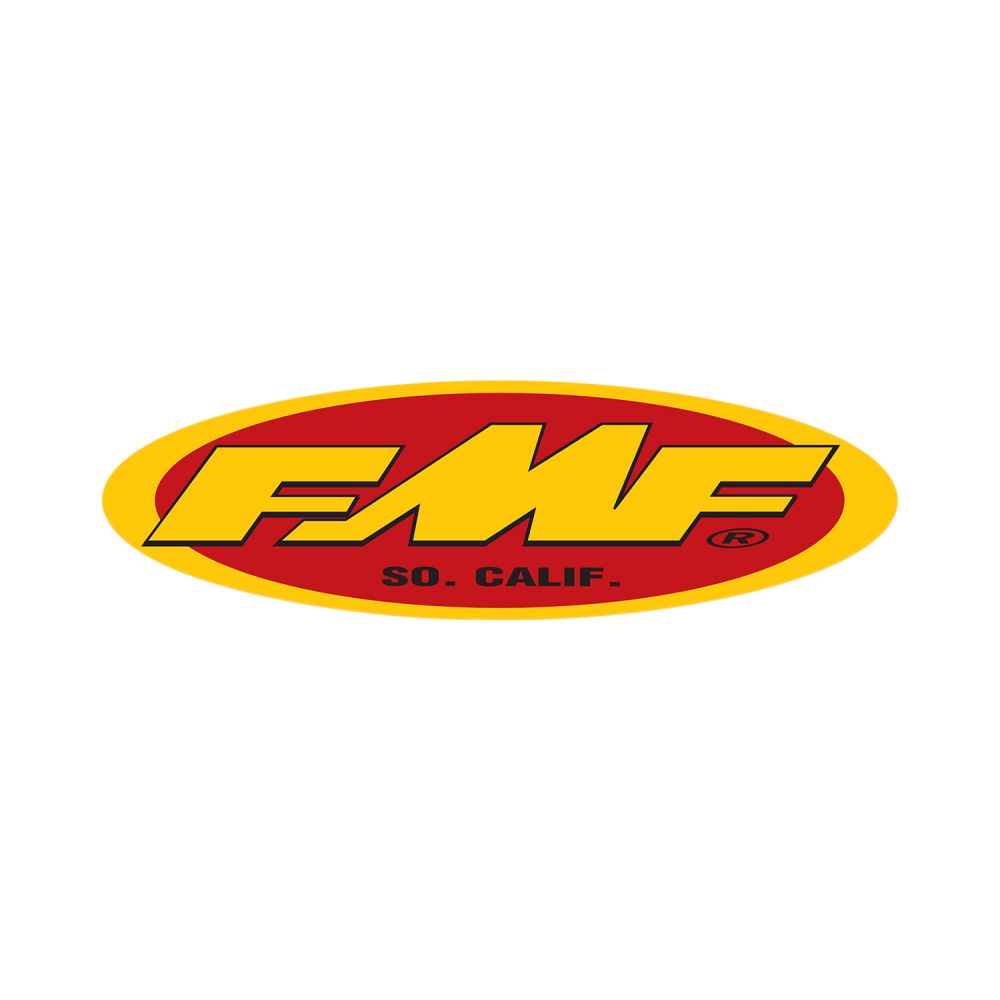 Oval Promotion Sticker 12,7 Cm (5 inch)