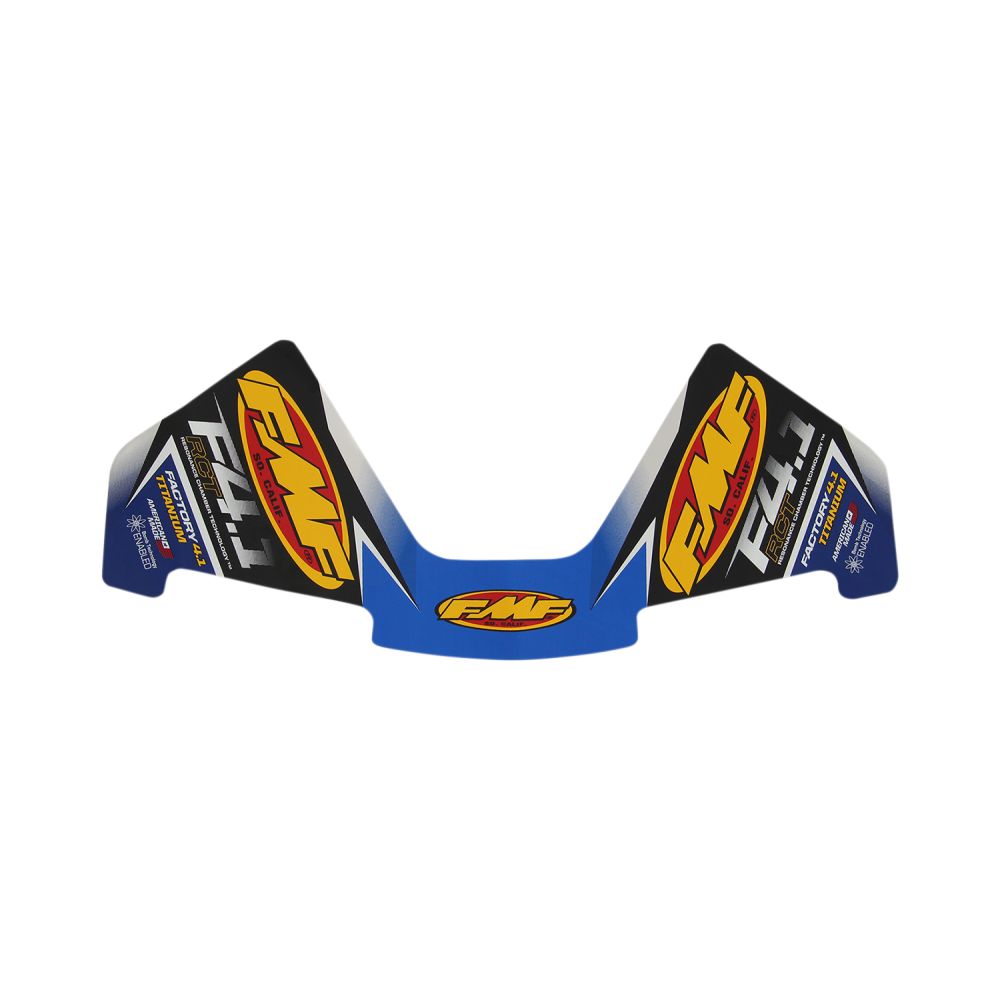 Decal Replacement Factory 4.1 Rct Titanium Wrap