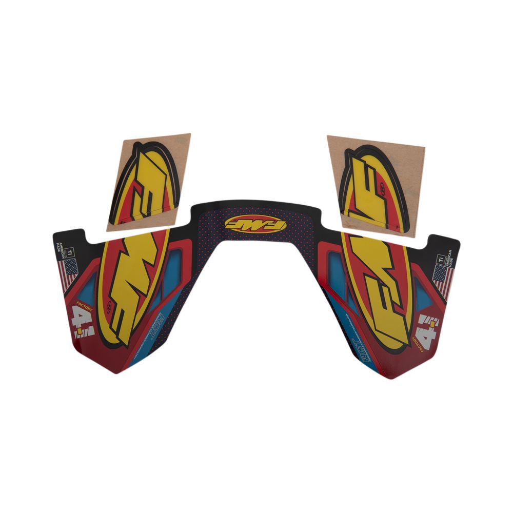 Stickere Moto Schimb Toba Factory 4.1 RCT Multicolor 2021
