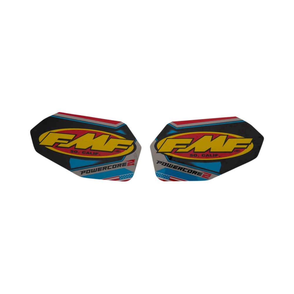 Stickere Moto Schimb Toba P-Core 2 Timpi Multicolor
