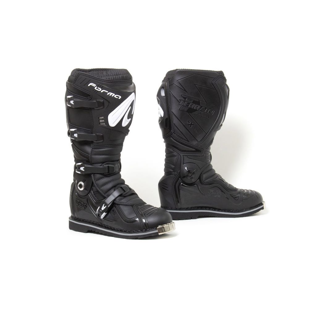Cizme Enduro Terrain Evolution TX Black