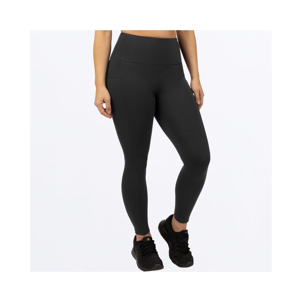 W Warrior II Pocket Legging Black 23