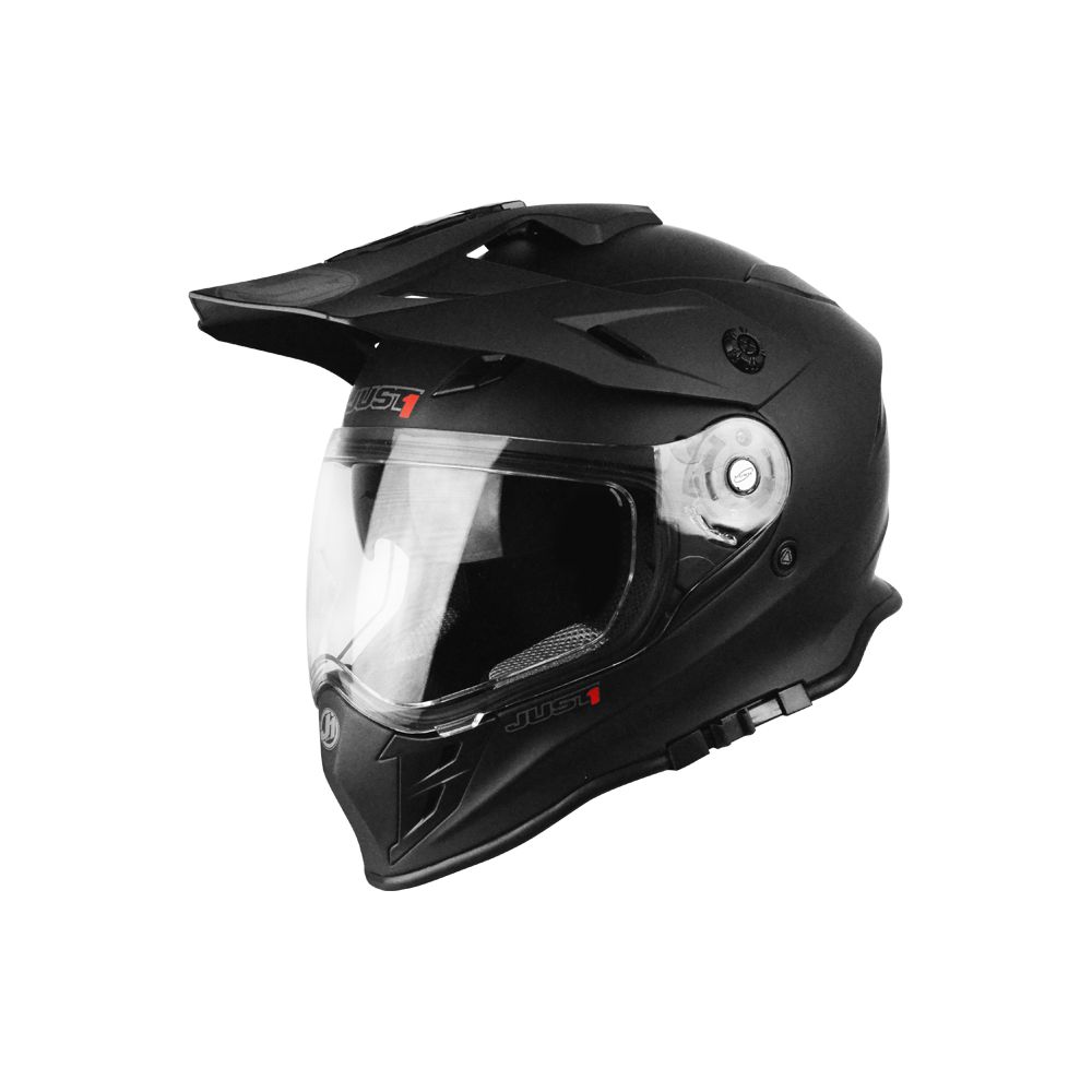 Helmet J34 Adventure Solid Matt Black