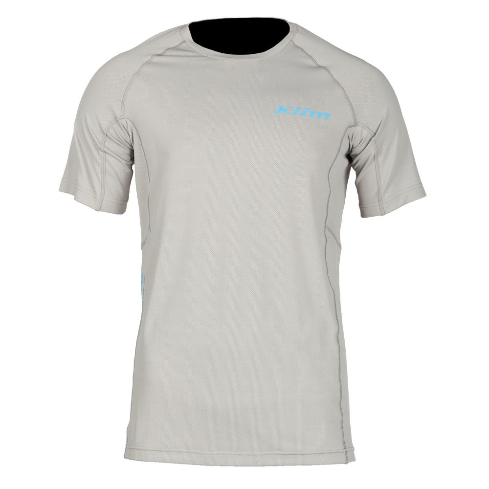 Bluza Corp Base Layer Aggressor -1.0 Short Sleeve  Monument Gray 2023