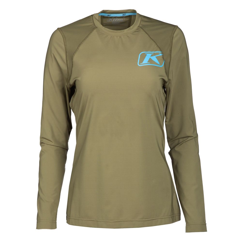 Solstice -1.0 Long Sleeve Burnt Olive