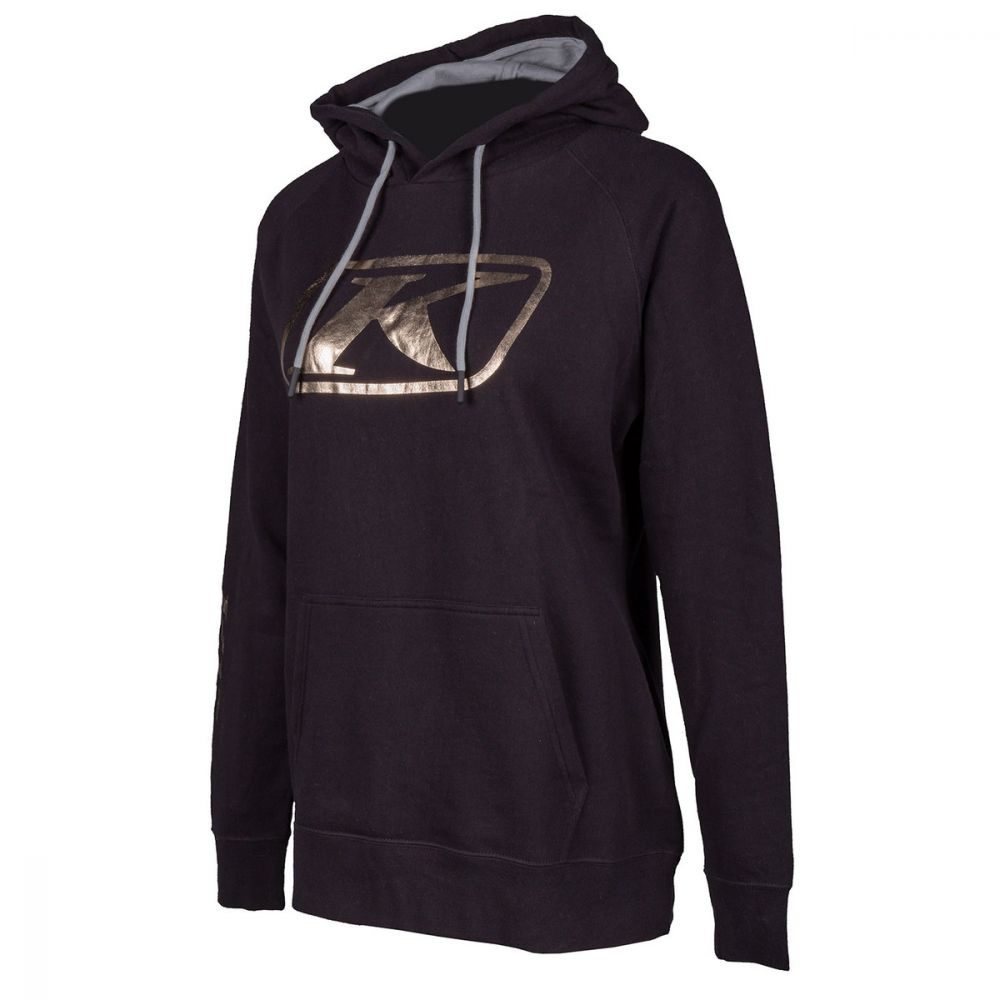 Kute Corp Hoodie Black/Rose