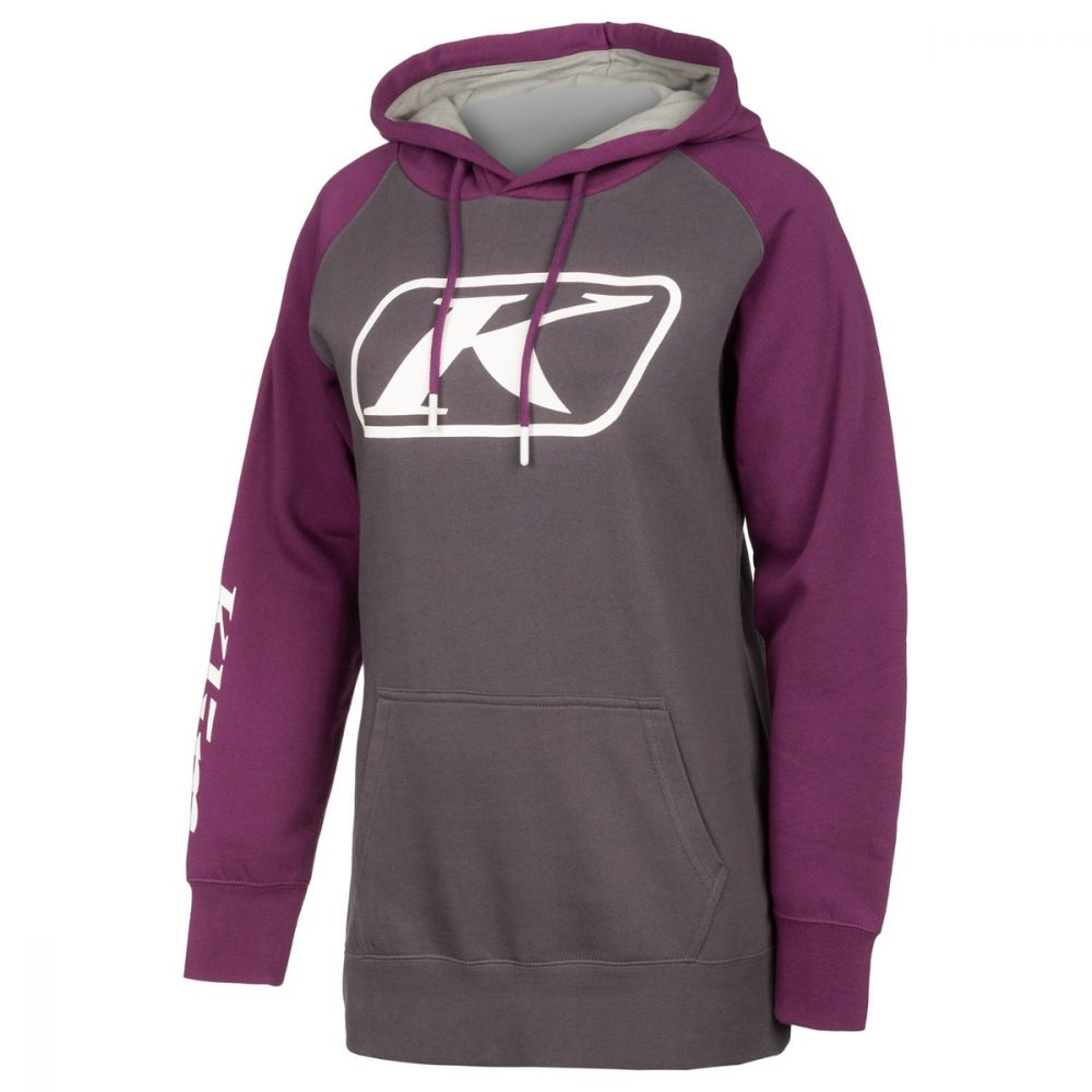 Kute Corp Hoodie Castlerock/Deep Purple