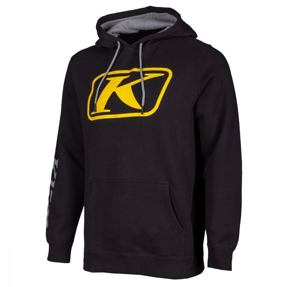 Youth K Corp Hoodie Black/Yellow