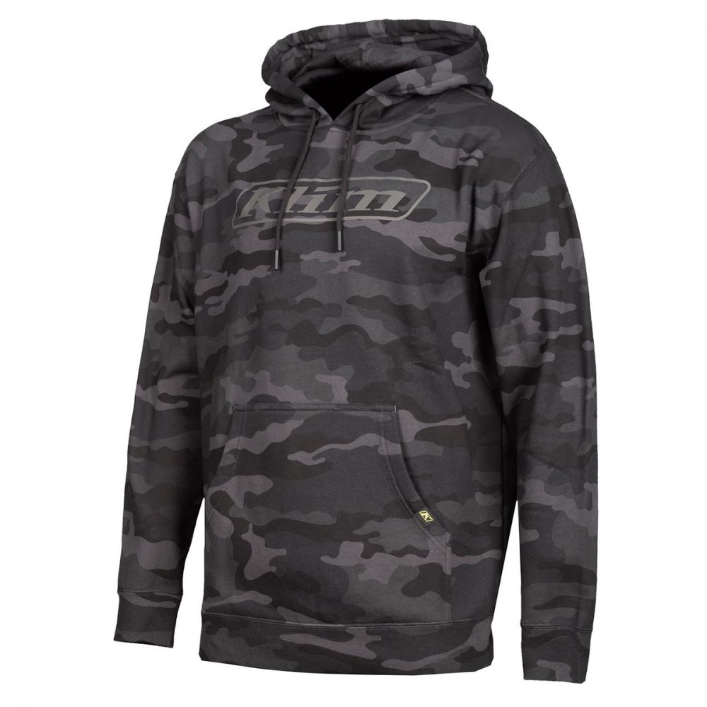 Klim Corp Hoodie Black Camo
