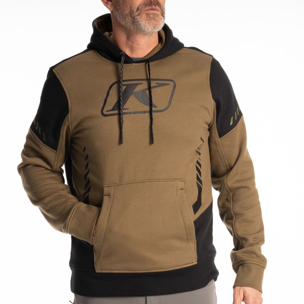Hanorac Portage Pullover Dark Olive/Black 25