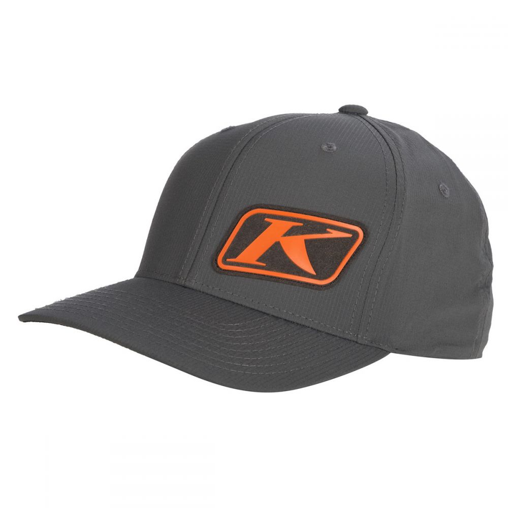 K Corp Gray/Orange Hat