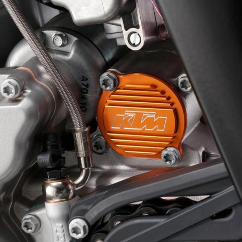 Oil filter cover KTM