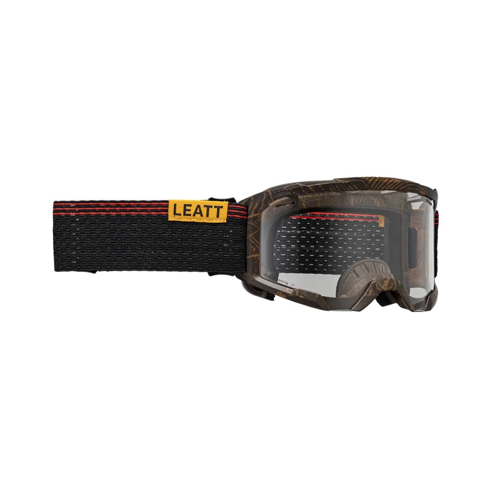 Goggle Velocity 4.0 MTB X-Flow Timber Clear 83 VLT 25