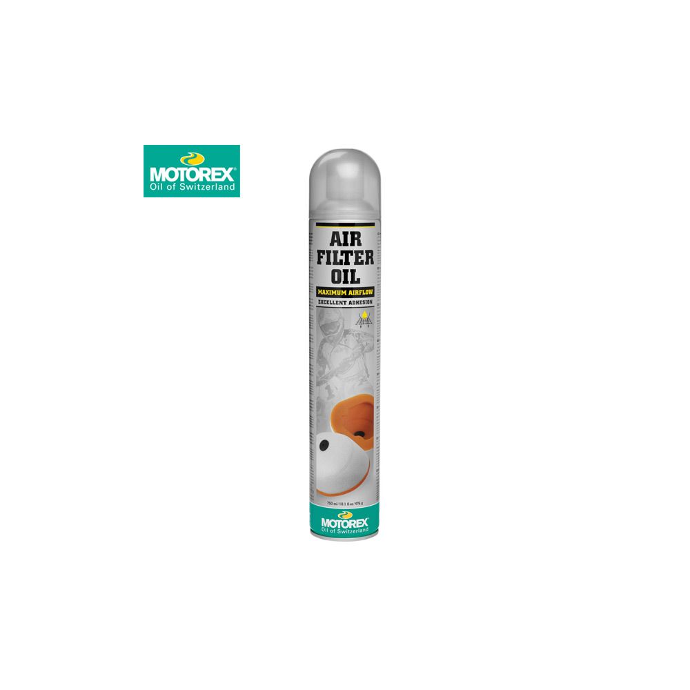Air Filter Oil Spray 750 ML
