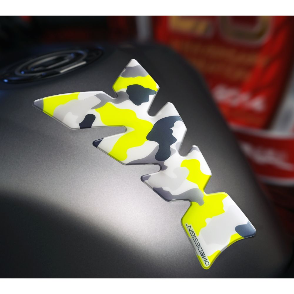 Tankpad Moon Carbon Black Fluorescent Yellow	/Multi	/White 43010827